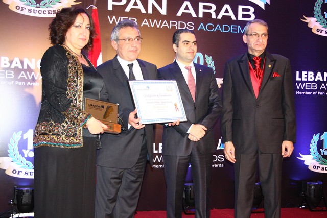 Lebanon Web Awards 2012 